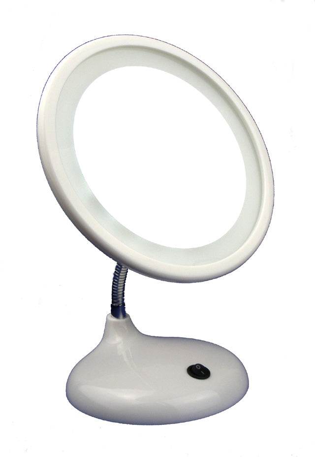 Makeup Mirror Rechargeable Desktop Beauty Mirror - Mubimart