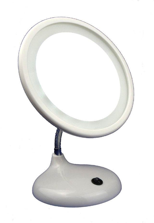 Makeup Mirror Rechargeable Desktop Beauty Mirror - Mubimart