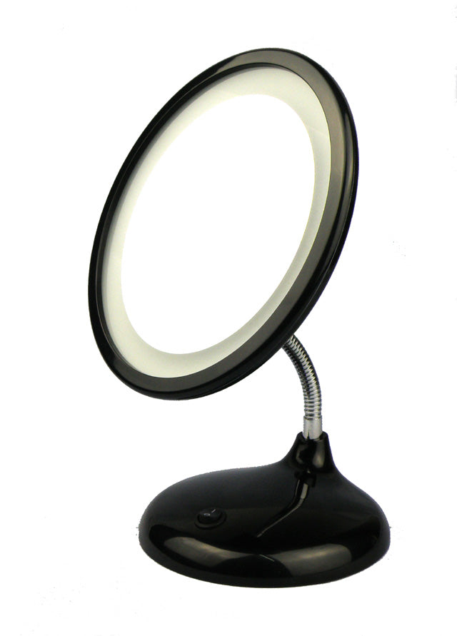 Makeup Mirror Rechargeable Desktop Beauty Mirror - Mubimart -  