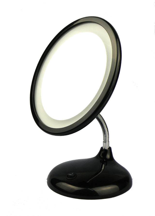 Makeup Mirror Rechargeable Desktop Beauty Mirror - Mubimart
