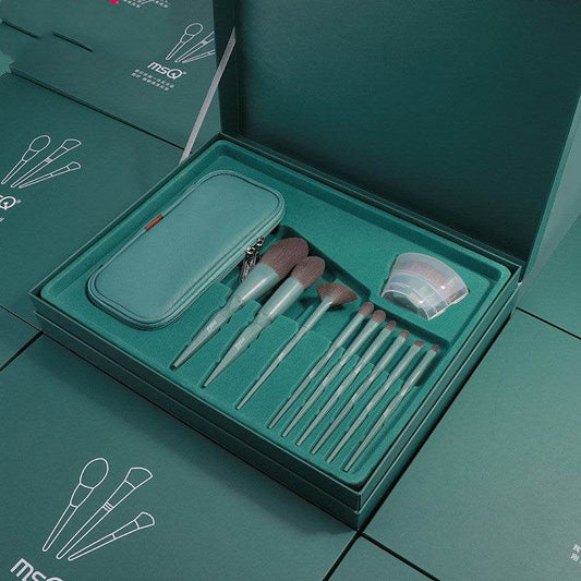 Makeup Set Brush Eye Shadow Brush Foundation Brush Full Set of Makeup Tools - Mubimart