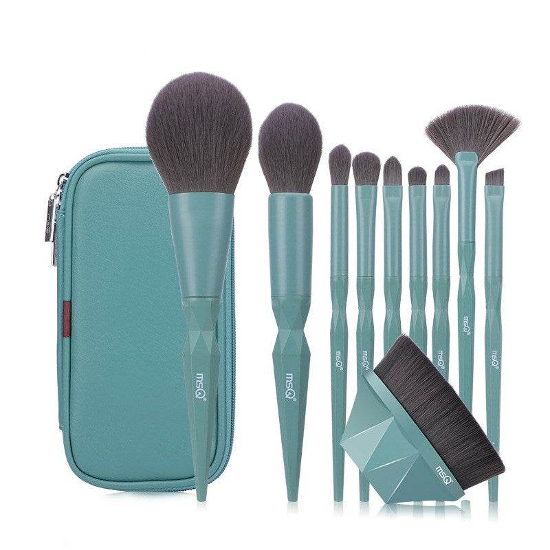 Makeup Set Brush Eye Shadow Brush Foundation Brush Full Set of Makeup Tools - Mubimart