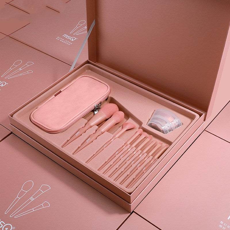 Makeup Set Brush Eye Shadow Brush Foundation Brush Full Set of Makeup Tools - Mubimart