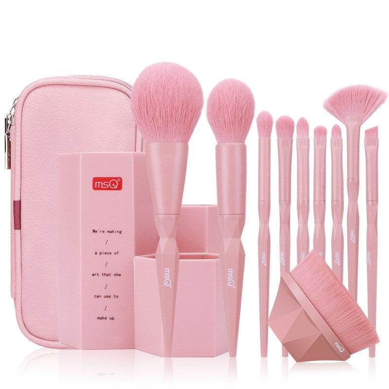 Makeup Set Brush Eye Shadow Brush Foundation Brush Full Set of Makeup Tools - Mubimart
