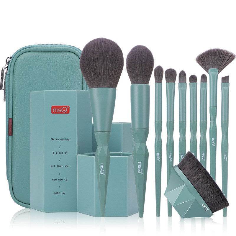 Makeup Set Brush Eye Shadow Brush Foundation Brush Full Set of Makeup Tools - Mubimart