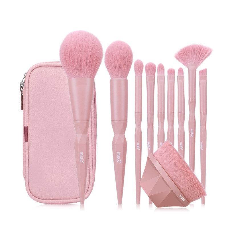 Makeup Set Brush Eye Shadow Brush Foundation Brush Full Set of Makeup Tools - Mubimart