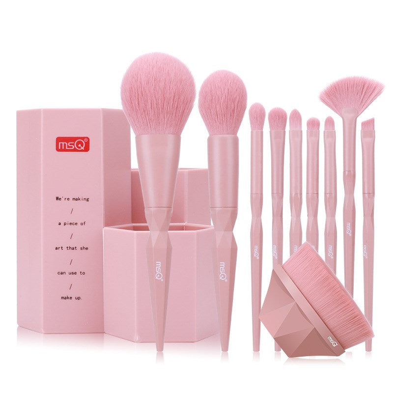 Makeup Set Brush Eye Shadow Brush Foundation Brush Full Set of Makeup Tools - Mubimart -  