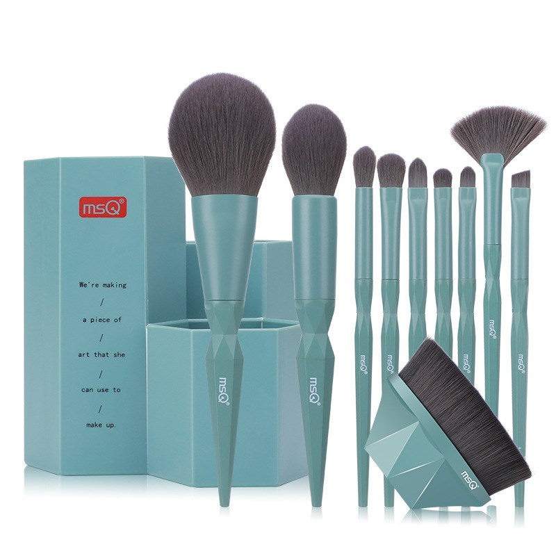 Makeup Set Brush Eye Shadow Brush Foundation Brush Full Set of Makeup Tools - Mubimart - Makeup Brush 