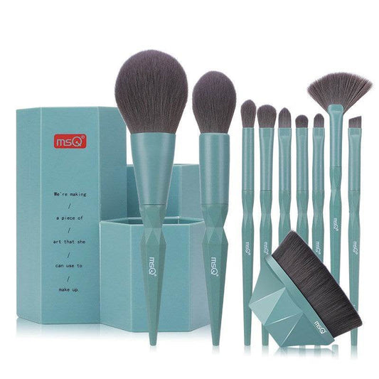 Makeup Set Brush Eye Shadow Brush Foundation Brush Full Set of Makeup Tools - Mubimart