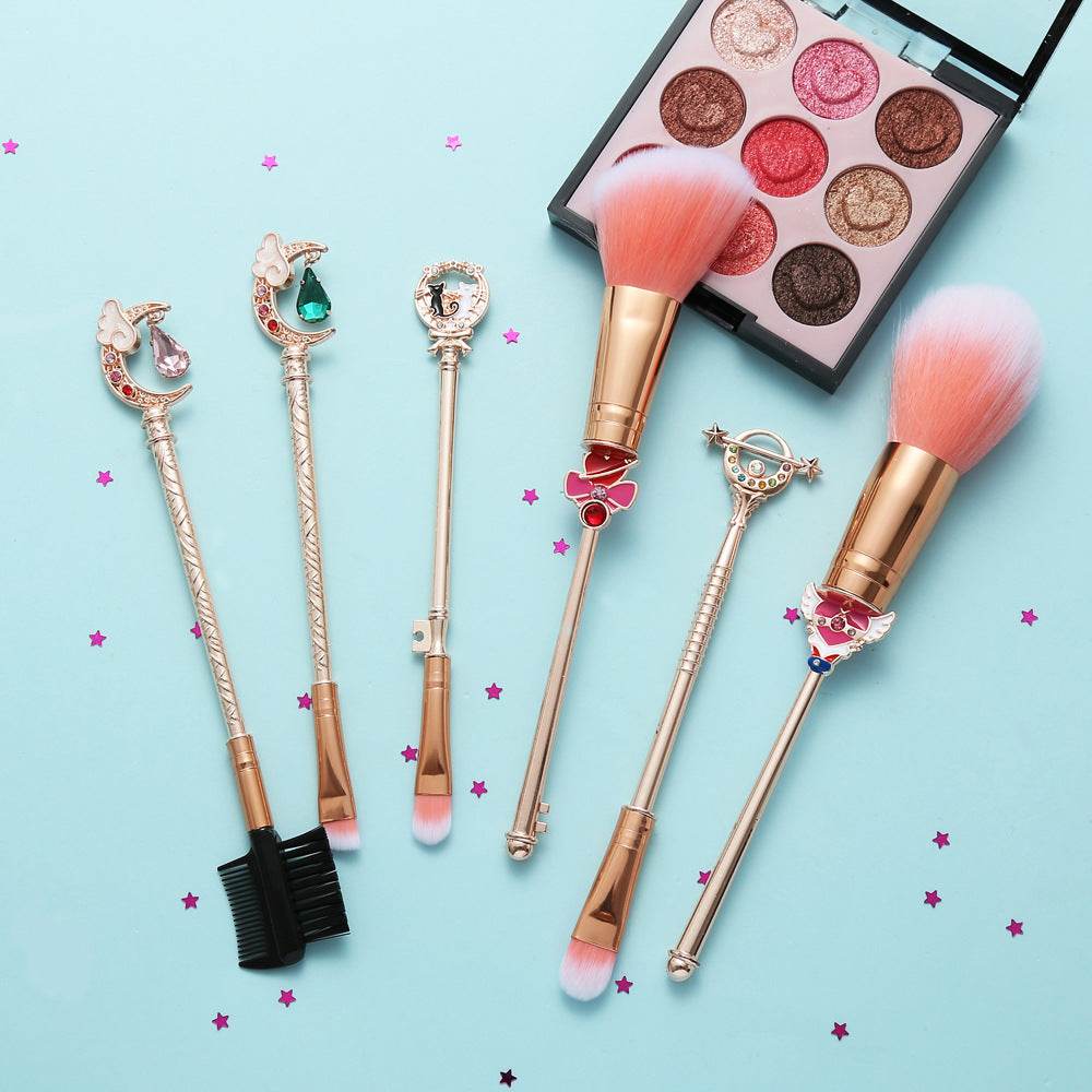 Makeup Tool Set Powder Blusher Brush Makeup Brush Set - Mubimart