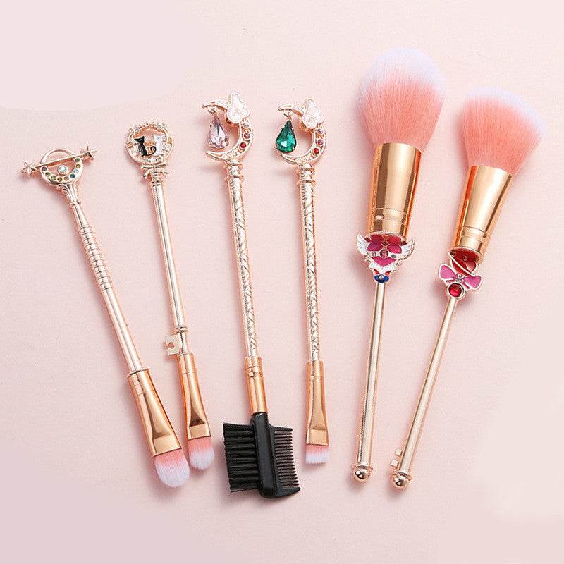 Makeup Tool Set Powder Blusher Brush Makeup Brush Set - Mubimart