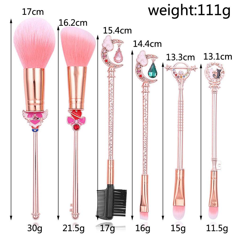 Makeup Tool Set Powder Blusher Brush Makeup Brush Set - Mubimart