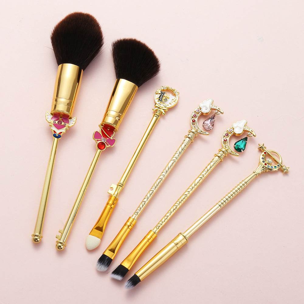 Makeup Tool Set Powder Blusher Brush Makeup Brush Set - Mubimart
