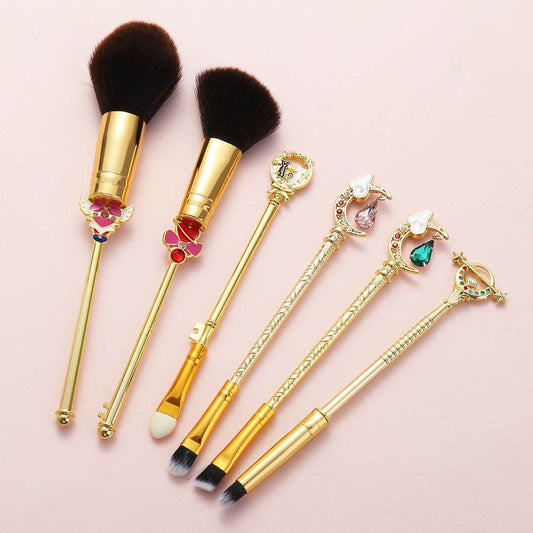 Makeup Tool Set Powder Blusher Brush Makeup Brush Set - Mubimart