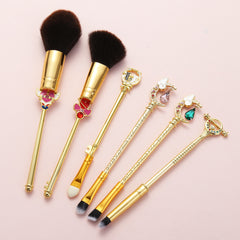 Makeup Tool Set Powder Blusher Brush Makeup Brush Set - Mubimart - Makeup Brush 