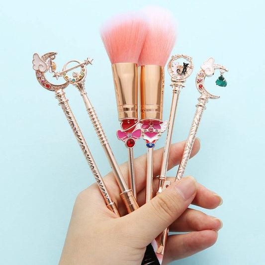 Makeup Tool Set Powder Blusher Brush Makeup Brush Set - Mubimart