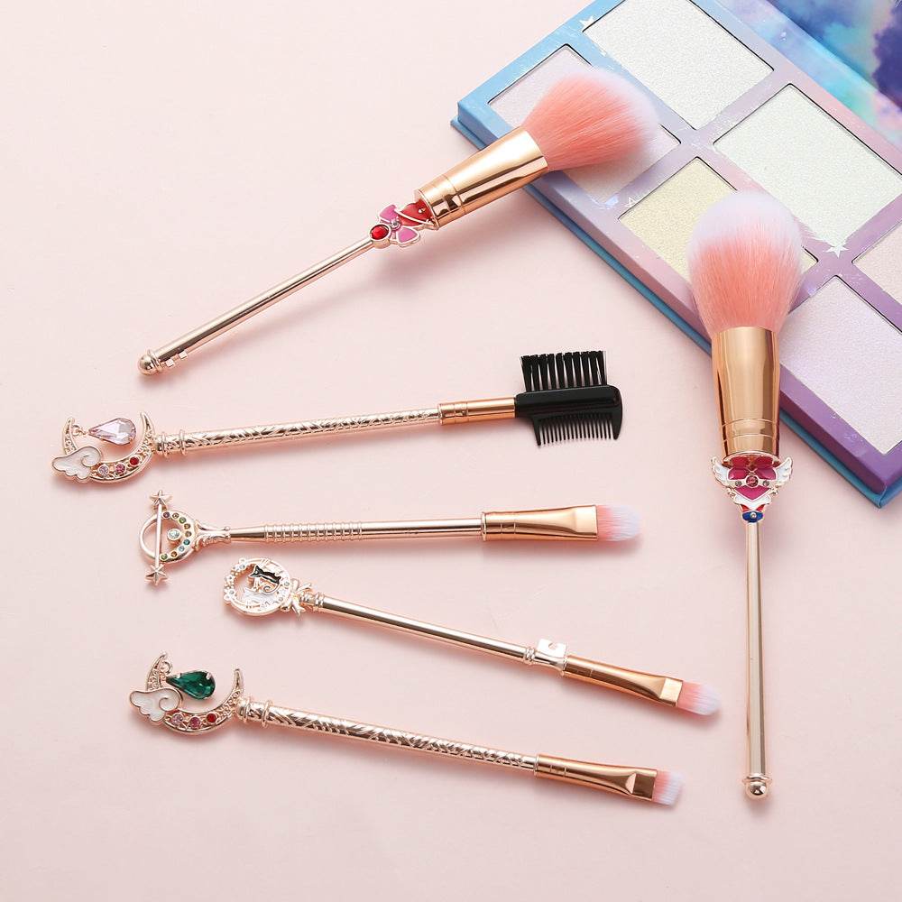 Makeup Tool Set Powder Blusher Brush Makeup Brush Set - Mubimart