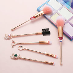 Makeup Tool Set Powder Blusher Brush Makeup Brush Set - Mubimart -  