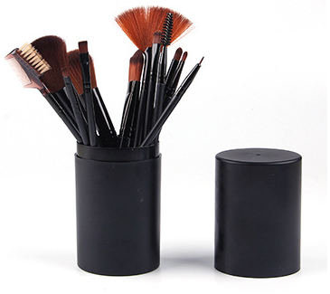 Makeup brush set 12 makeup brushes - Mubimart -  