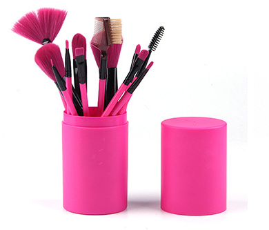 Makeup brush set 12 makeup brushes - Mubimart -  