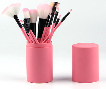 Makeup brush set 12 makeup brushes - Mubimart -  