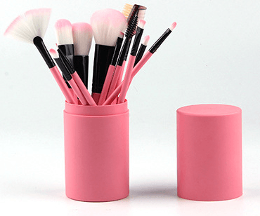 Makeup brush set 12 makeup brushes - Mubimart