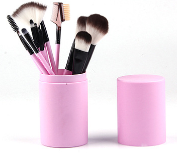 Makeup brush set 12 makeup brushes - Mubimart -  