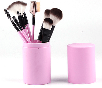 Makeup brush set 12 makeup brushes - Mubimart