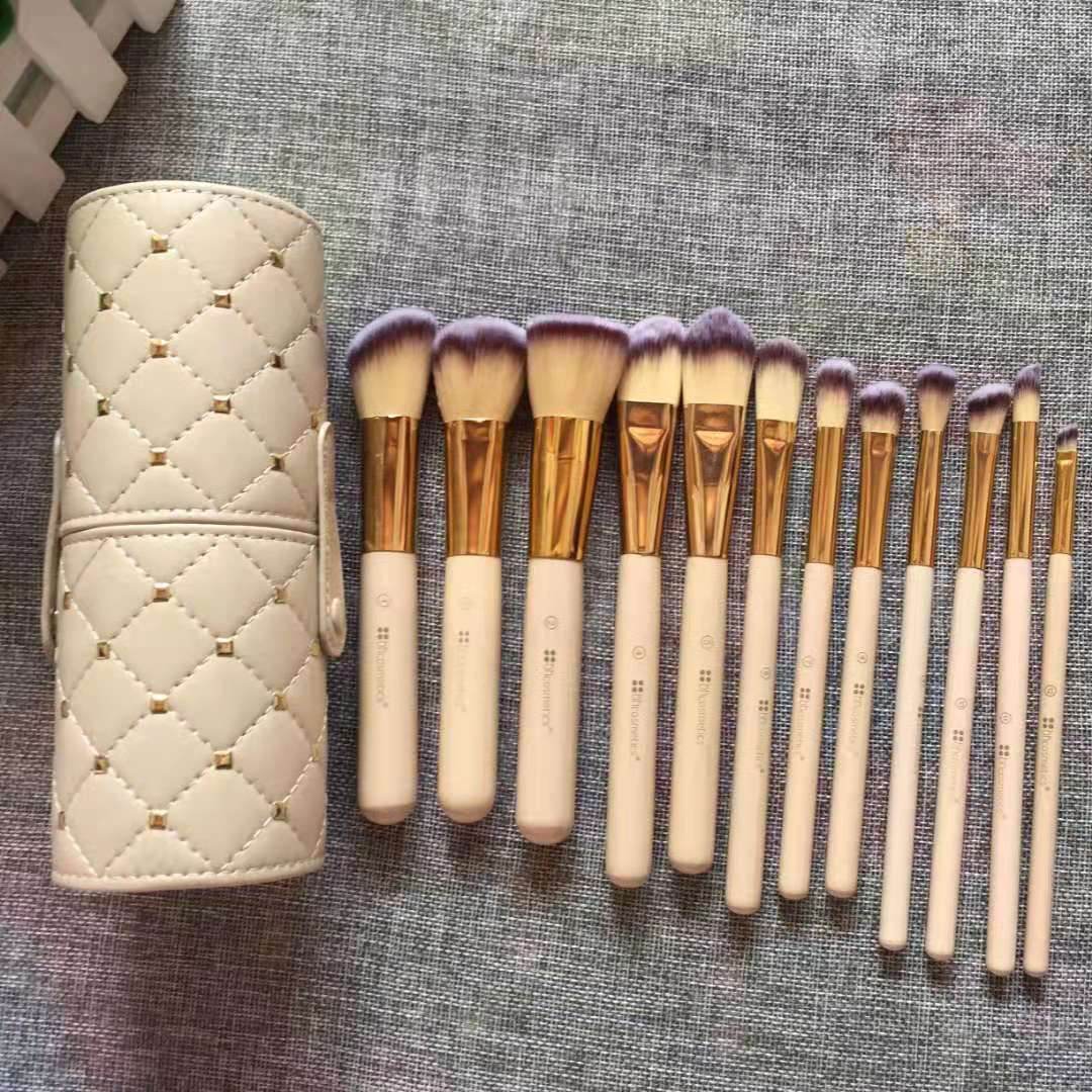 Makeup brush set 12 makeup buckets - Mubimart