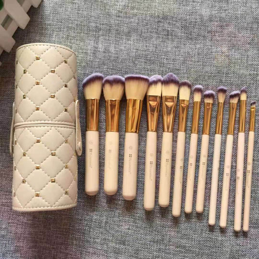 Makeup brush set 12 makeup buckets - Mubimart