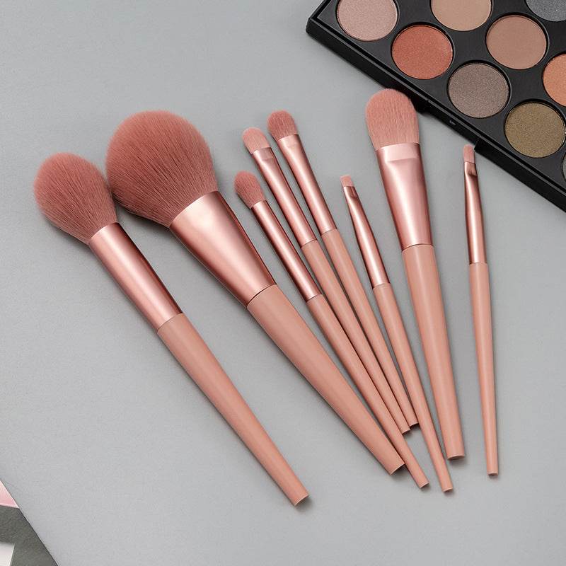 Makeup brush set - Mubimart