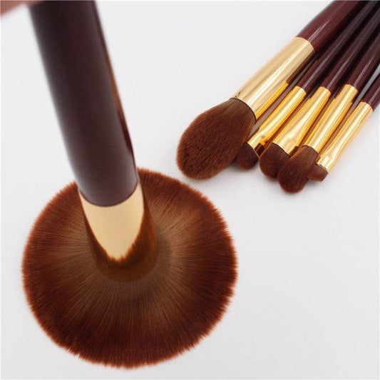 Makeup brush set - Mubimart