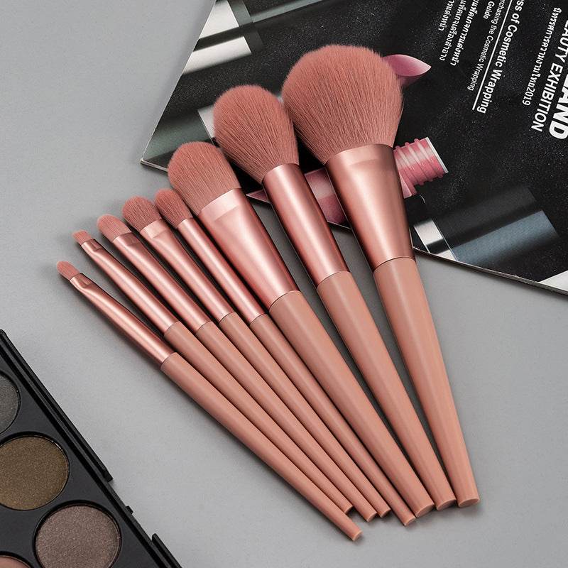 Makeup brush set - Mubimart
