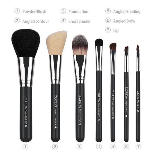 Makeup brush set - Mubimart