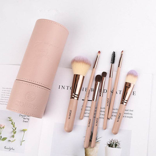 Makeup brush set - Mubimart
