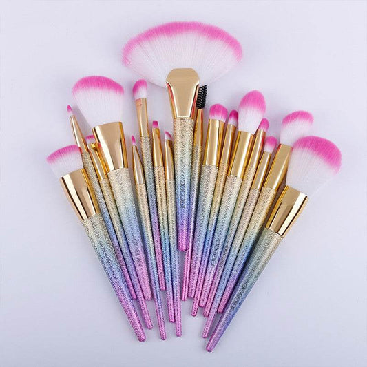 Makeup brush set - Mubimart