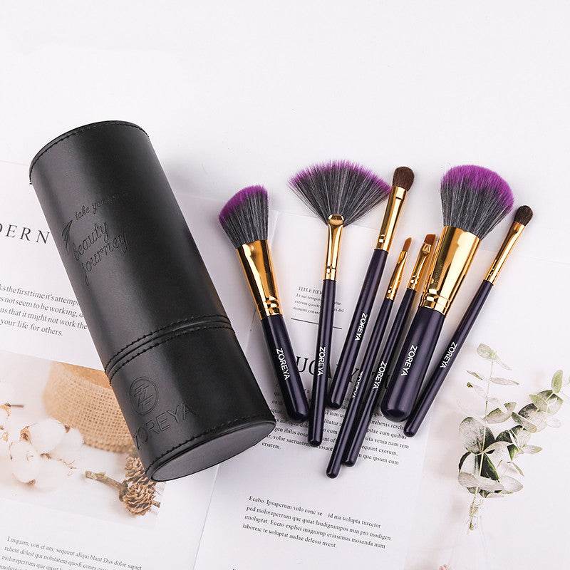 Makeup brush set - Mubimart