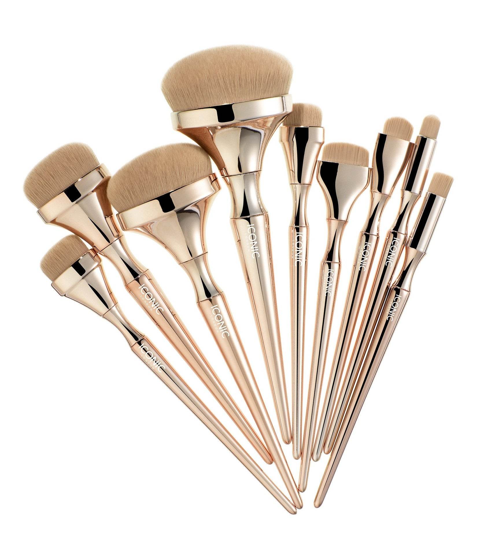 Makeup brush set - Mubimart