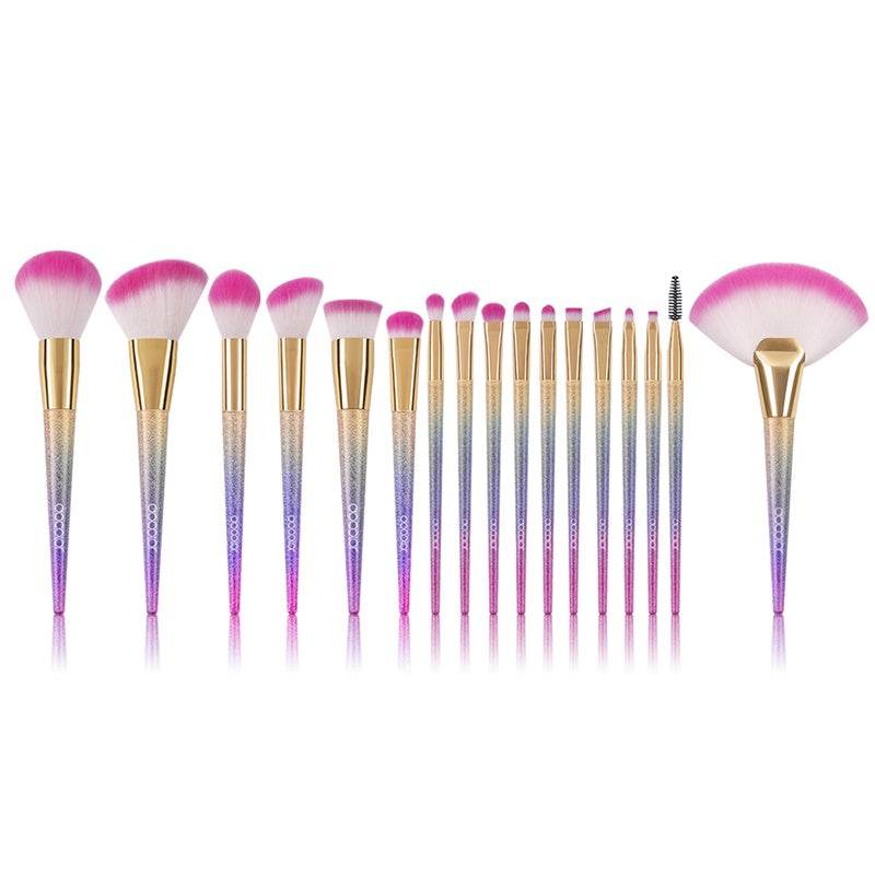 Makeup brush set - Mubimart