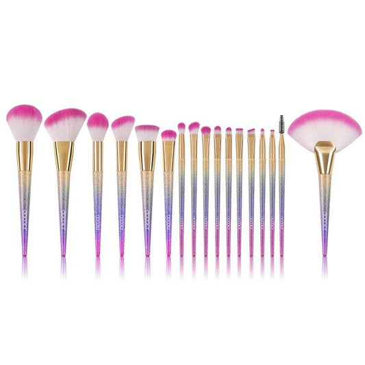Makeup brush set - Mubimart
