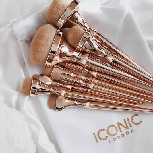 Makeup brush set - Mubimart