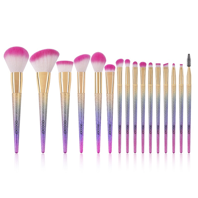 Makeup brush set - Mubimart -  