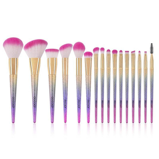 Makeup brush set - Mubimart