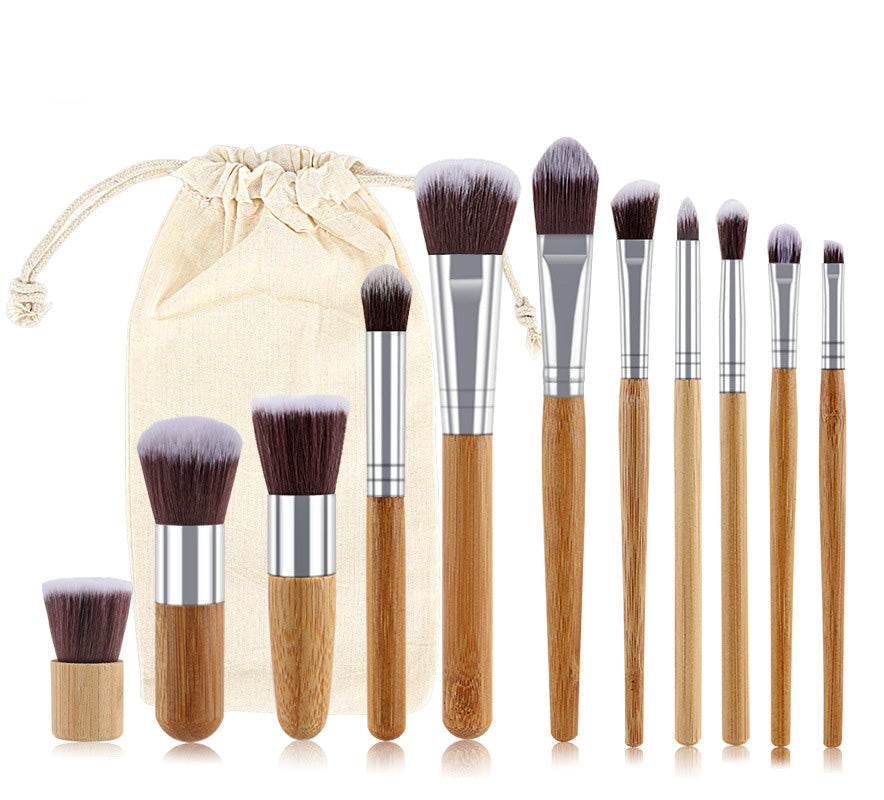 Makeup brush set - Mubimart