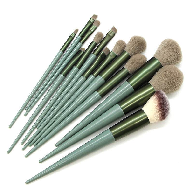 Makeup brush set - Mubimart