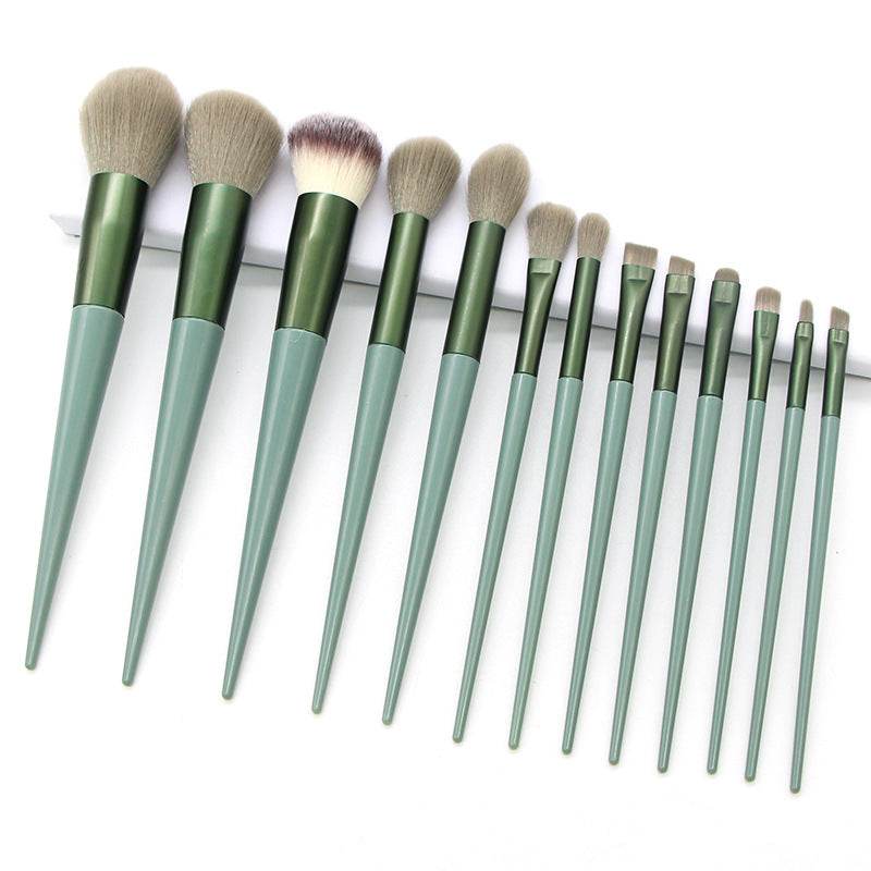 Makeup brush set - Mubimart