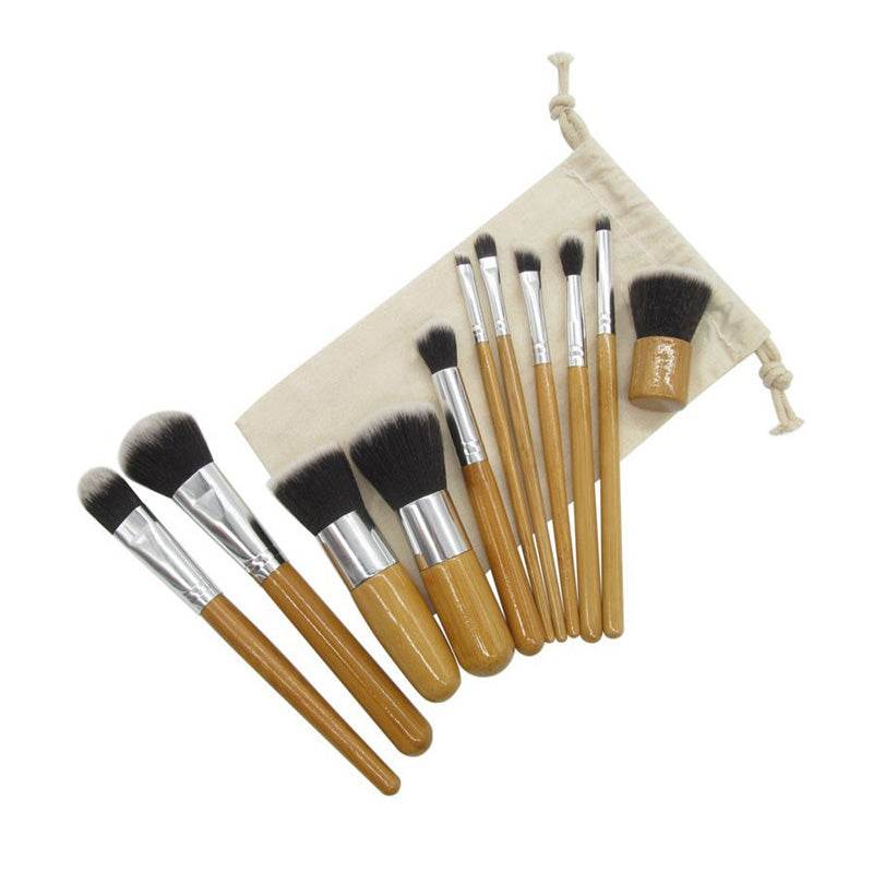 Makeup brush set - Mubimart