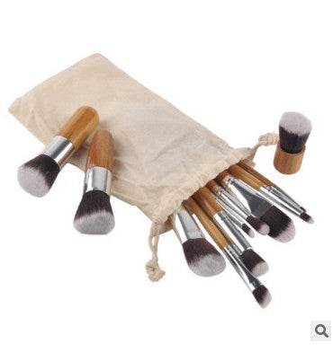 Makeup brush set - Mubimart