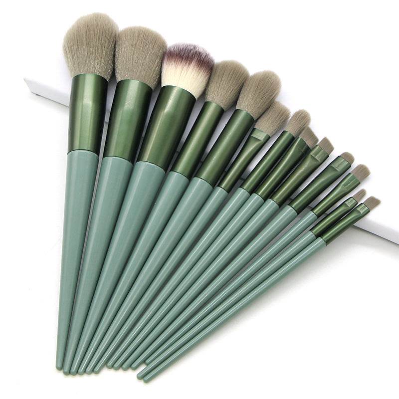 Makeup brush set - Mubimart