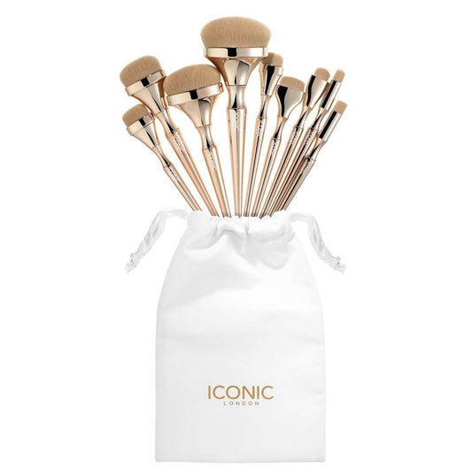 Makeup brush set - Mubimart